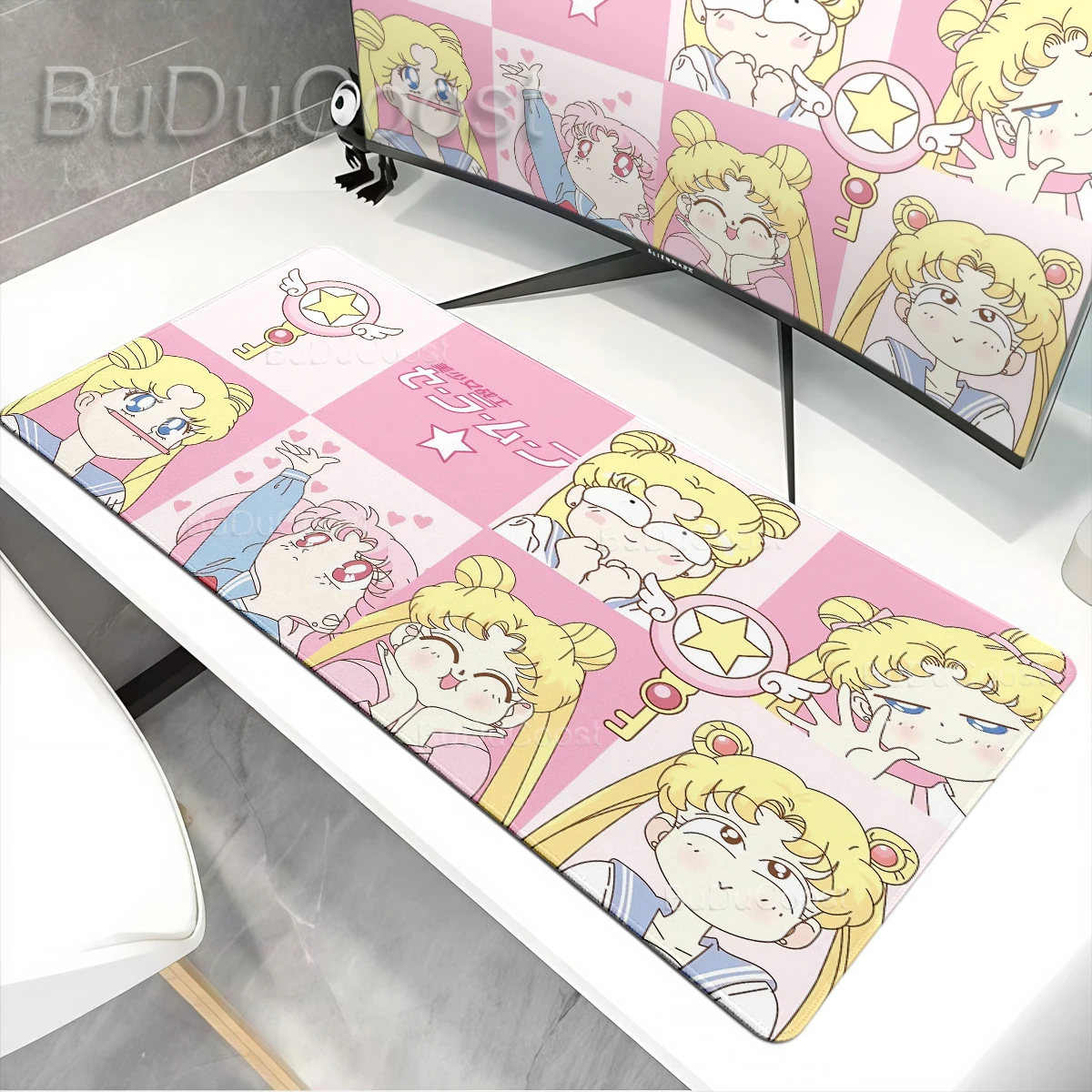 XXL Sailor Moon Cute Pink Anim - Pc Gaming Pink review and price