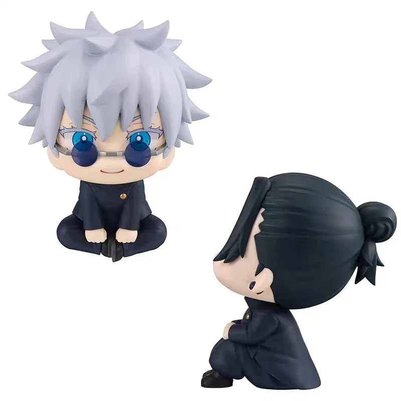 Patung kecil Anime Jujutsu kassen hadiah ornamen meja mainan koleksi Model PVC 10cm tokoh aksi Geto Geto