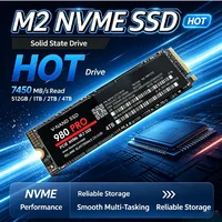 New Original NVME M2 2280 SSD NGFF Internal Hard Disk 500GB 1TB 2TB High Speed Solid State Drive for Desktop & Gaming Laptop