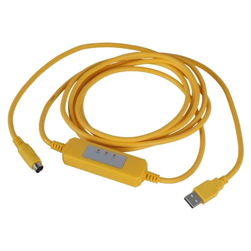 Linha download do PLC programação do PLC USB-DVP USB-ACAB230 altamente flexível