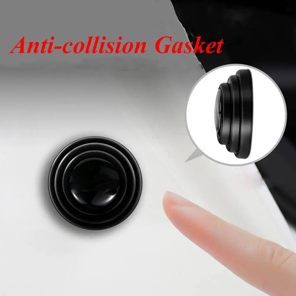 30PCS Car Door Shock Absorber Silicone Pads Universal Anti Shock Pad Car Door Protector Stickers Anti Collision Gasket Buffer