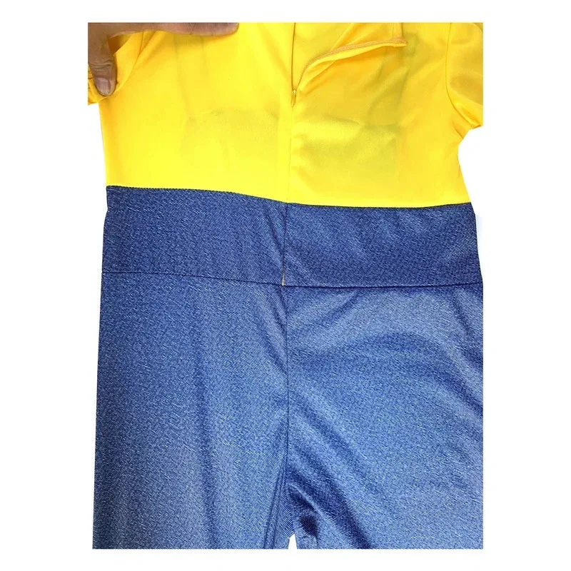 العميل تأثيري حلي أنيمي العميل كامل الأسرة حللا الكبار حفلة تنكرية حقير لي كرنفال فستان حفلة الهالوين