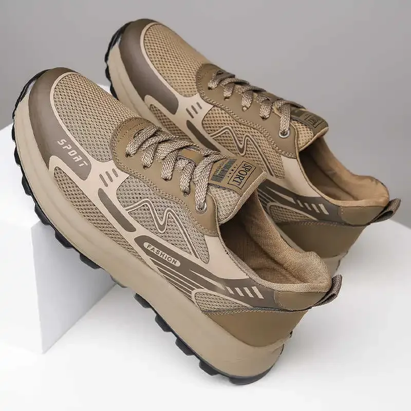 أحذية رياضية منسوجة للرجال ذات طرف مستدير من Camp، أحذية رياضية للمراهقين، أحذية رياضية مشمسة ومريحة، أحذية رياضية Tens Tenia #2