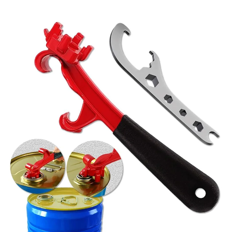 مفتاح ربط B50C مع مقابض مقبض مطاطية مضادة للانزلاق للاستخدام المنزلي والصناعي للاستخدام المنزلي الصناعي المحمول متعدد الحجم #5