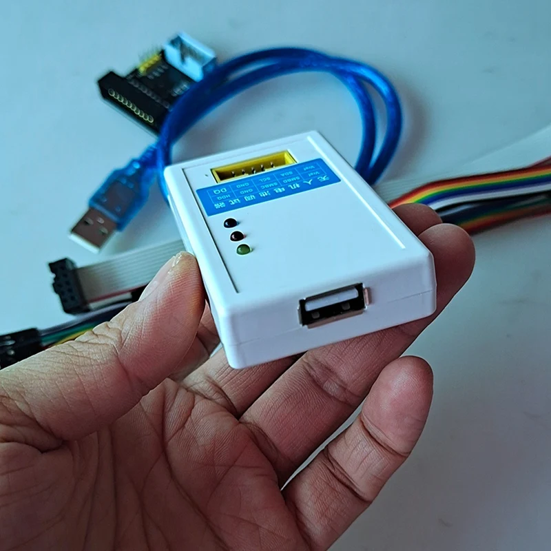 EV2400 EV2300 Bqstudio Tool Debugger Drone Battery Maintenance Communication Box Smbus Durable White