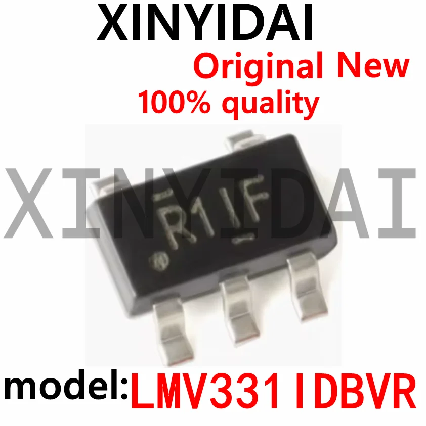 

10-20pcs LMV331IDBVR LMV331 Analogue Comparator SOT23-5 100%New And Original