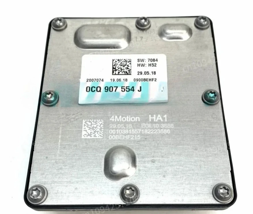 Rear Differential Haldex Control Module Unit 0CQ907554 0AY907554J 0CQ598554 For VW Passat Golf R A3 S3 Quattro Skoda Kodiaq