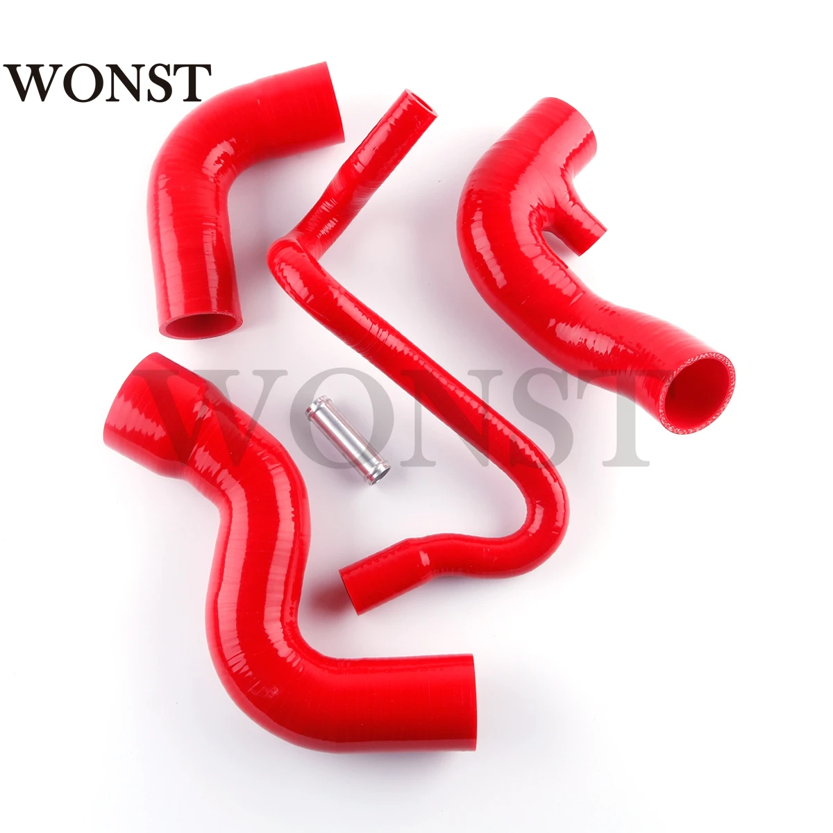 For Audi A4 B5 1994-2001 / VW Passat B5 1.8T 1996 1997 1998 1999 2000 SILICONE INTERCOOLER HOSE