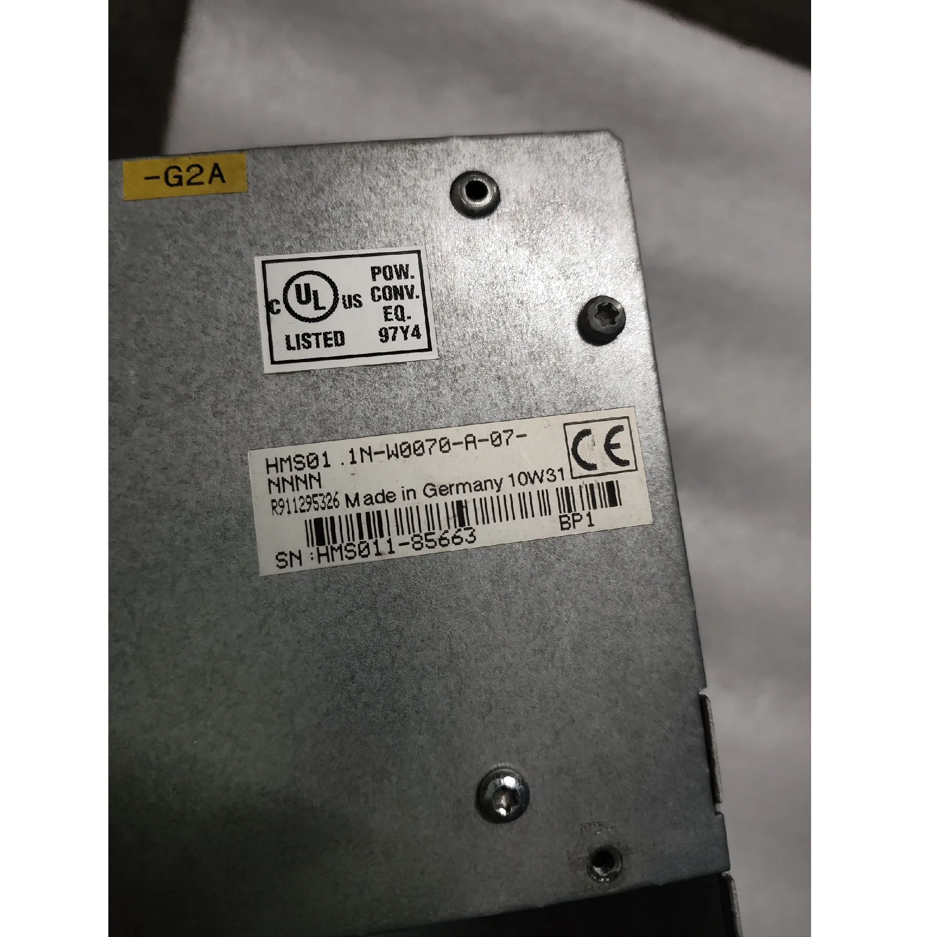 HMS01.1N-W0070-A-07-NNNN  Servo Drive    With warranty