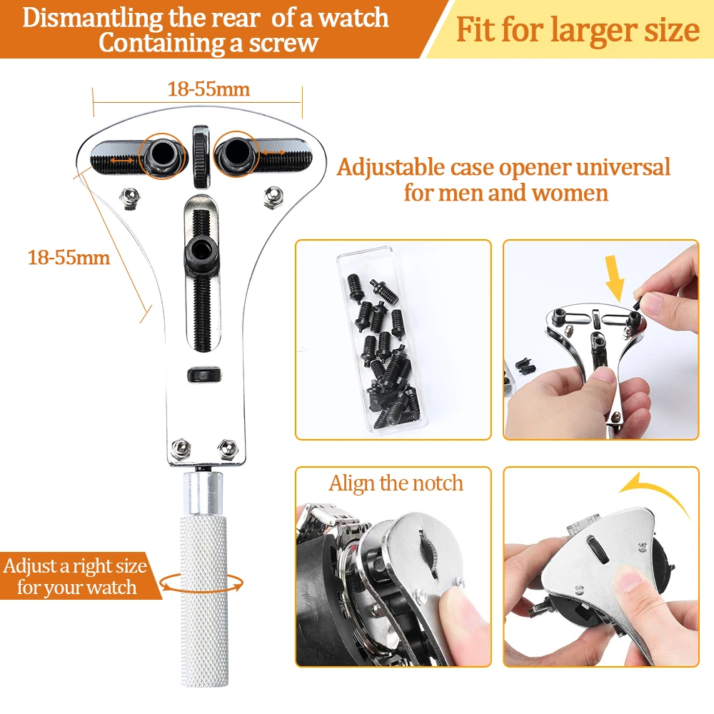 Imagem -02 - Assista Repair Tool Kit Hand Screwdriver Grupo Wireless Removedor sem Fio Case Opener Professional para Celular Mobile pc 149 em 1