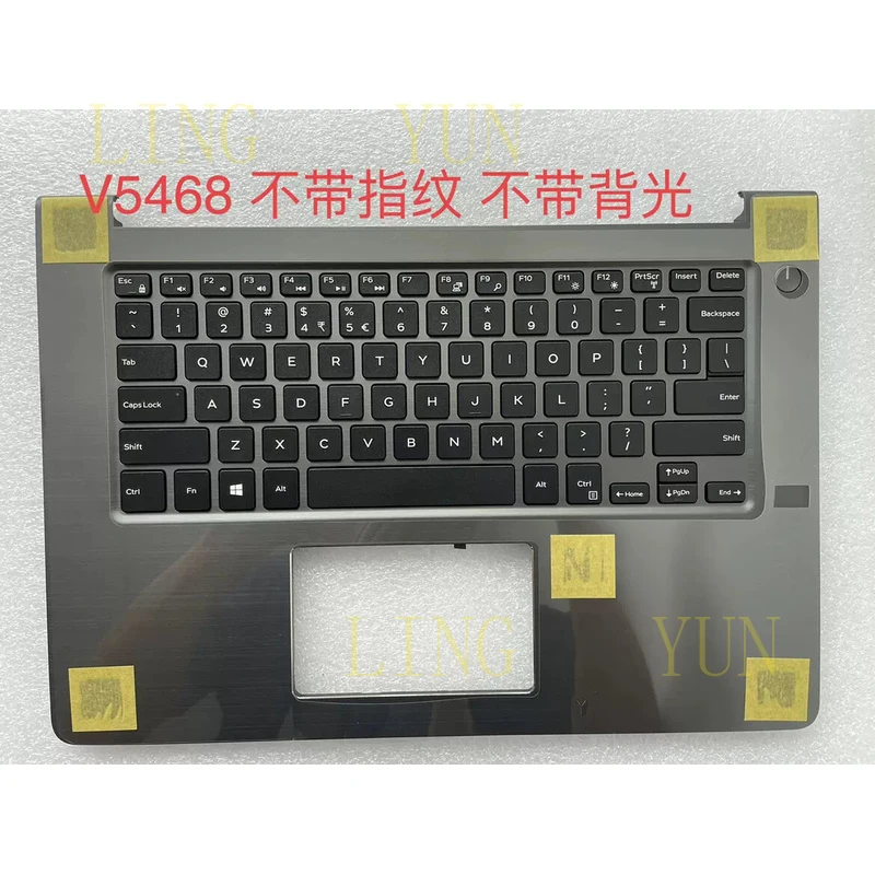 Z  Palmrest w/Backlit Keyboard Fingerprint for Dell Vostro 5468 V5468 US