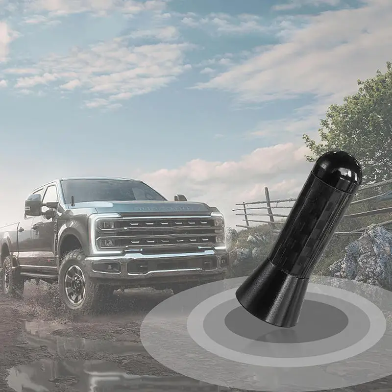 

Винт из углеродного волокна, металлическая короткая короткая мачта, антенна, Стайлинг автомобиля, усиленный сигнал на крышу для Benz, аксессуары, новинка