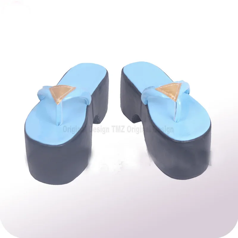 

Shining Resonance Refrain Kirika Towa Alma Cosplay Shoes Slipper Halloween Carnival Party Costume Accessories