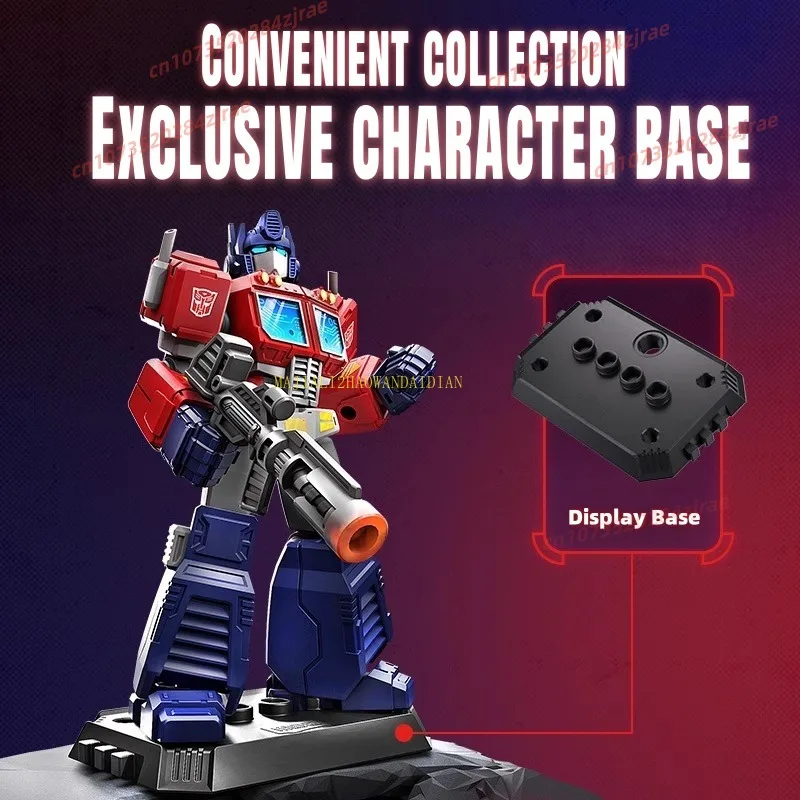 BLOKEES Transformers Star Edition 1nd Building Block Man Optimus Prime Megatron Assemble  Model Toy Collectible Ornaments Gift