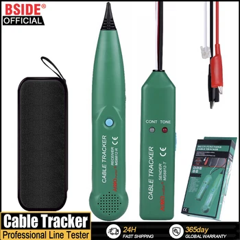 MS6812 Kabel Tracker Tester Professionelle Linie LAN detektor UTP STP Telefon Draht Tracer Haltepunkt lage Diagnose Tone