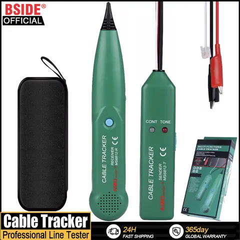 MS6812 LAN Cable Tester & Wire Locator BSIDE