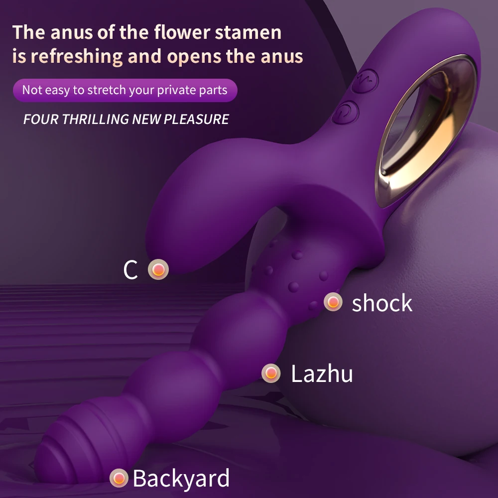 2 في 1 هزاز قوي دسار أنثى AV عصا G بقعة البظر محفز السلع جهاز تدليك للمهبل أنثى الاستمناء لعبة الجنس الكبار