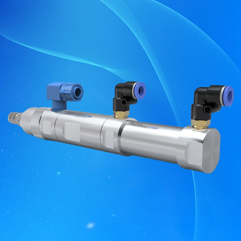 

Прецизионный дозирующий клапан | Композитное сопло POM-PTFE для промышленных клейких систем