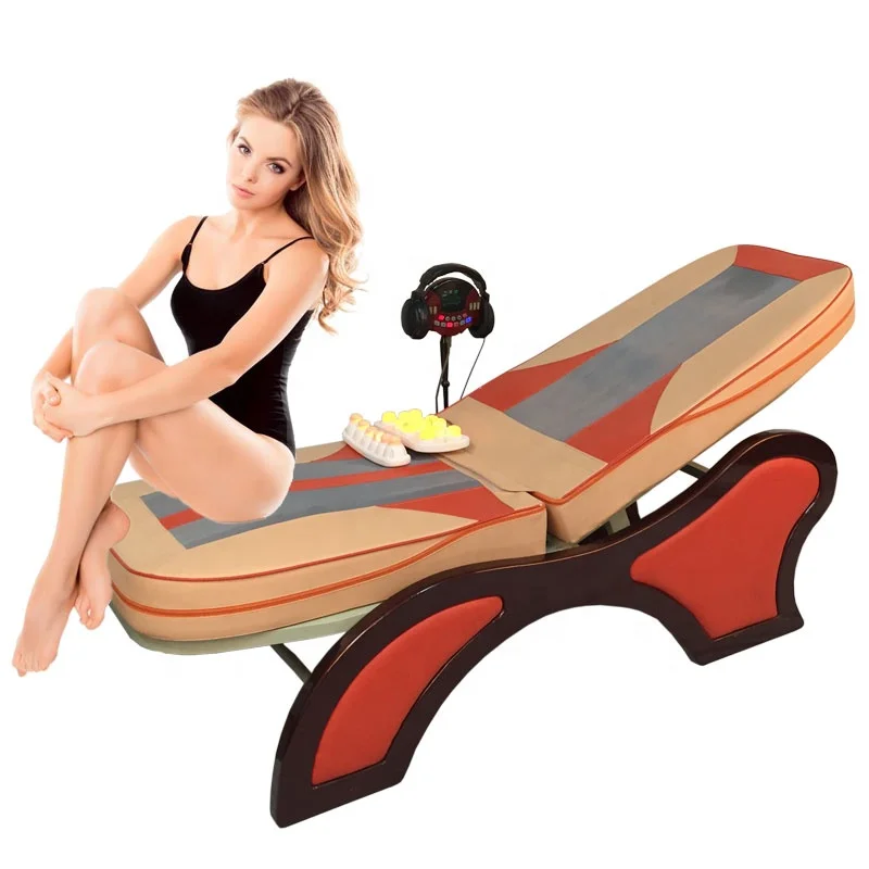 

Korean Therapy Jade Roller Thermal Massage Bed