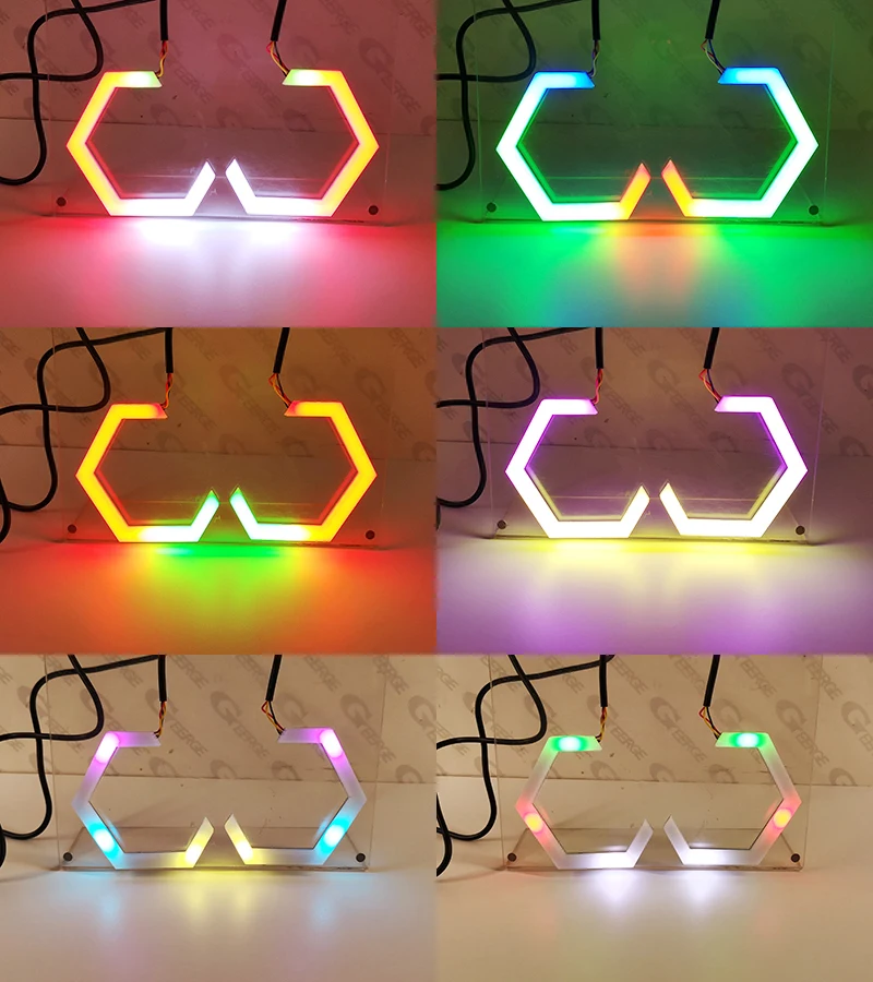For Nissan 350 Z 350Z Z33 370Z Z34 Ultra Bright Multi Color RGB