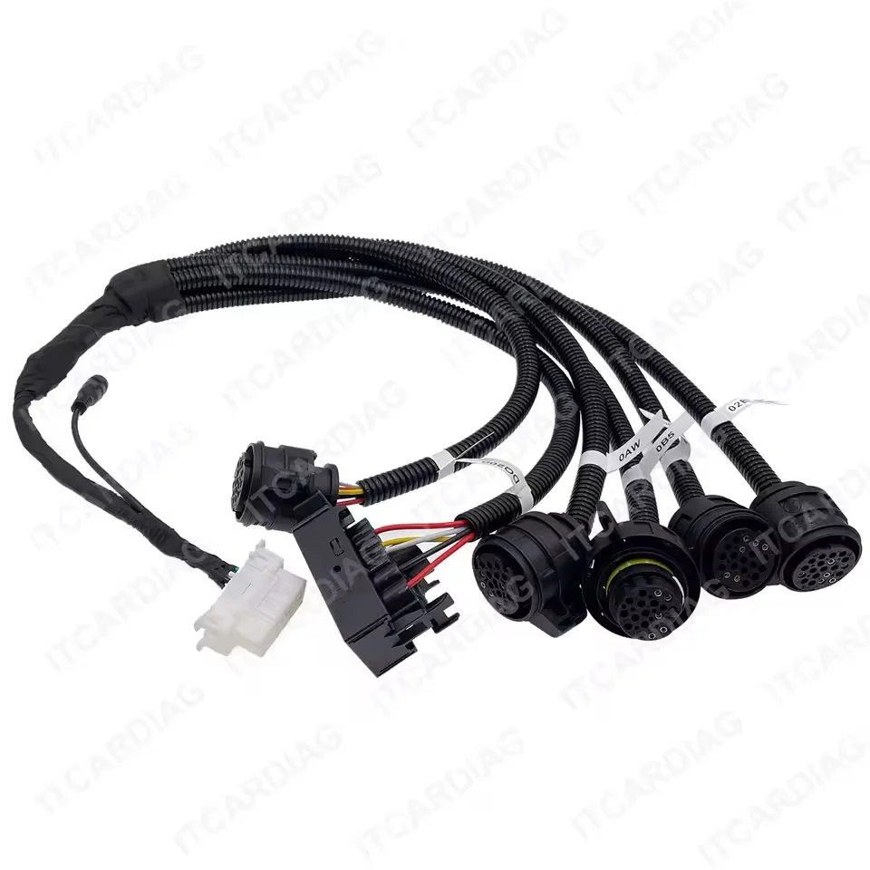 

Кабели-адаптеры коробки передач VAG Для V-W Кабель преобразователя OBD2 Для DQ250 DQ200 VL381 VL300 DQ500 DL501 Для адаптеров коробки передач VAG