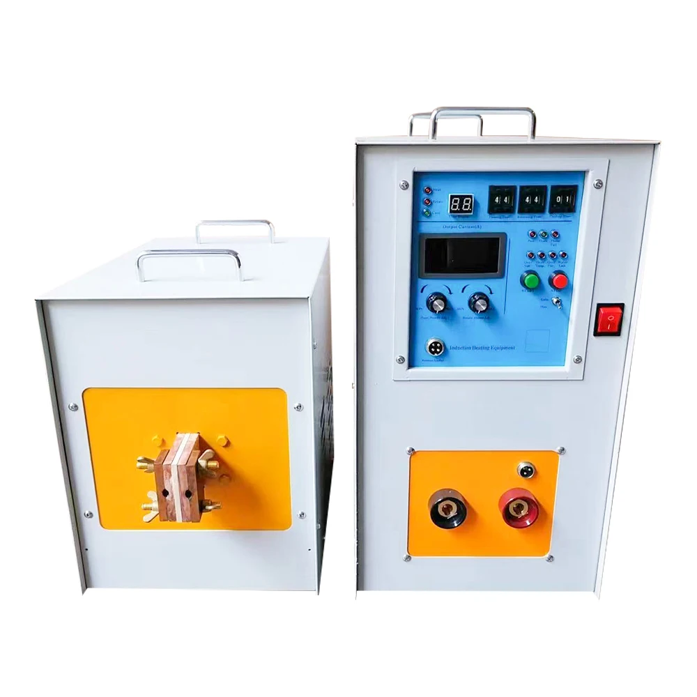 40KW 30-80KHz High Frequency Induction Heater Furnace LH-40AB