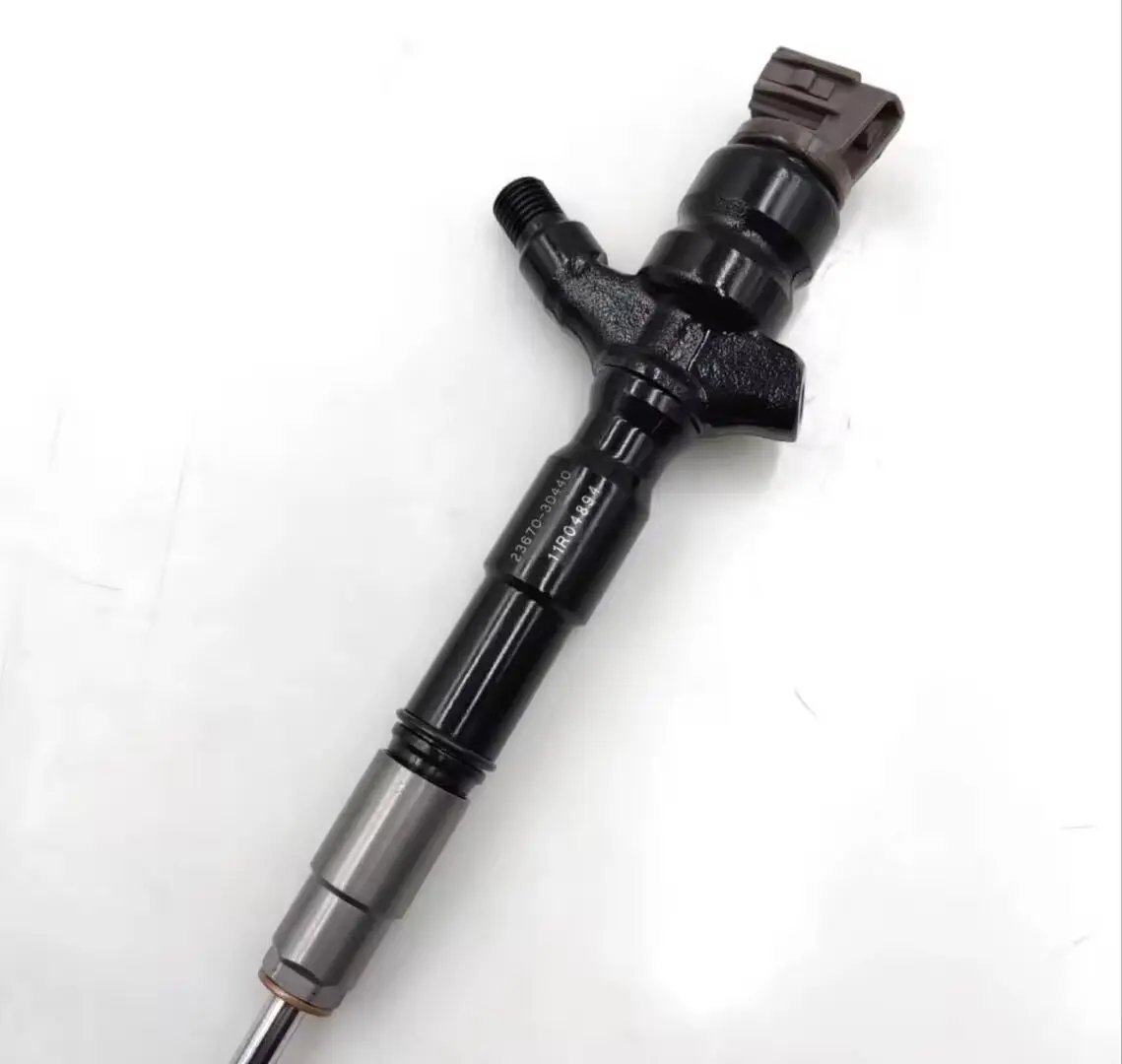 Fuel Injector 23670-30440 23670-30450, Fit 1KD-FTV D4D Euro5 Engine, Diesel Injector Replacement Part