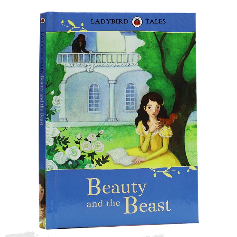 

Занки божьей коровки Красота Чудовище HB Книги божьей коровки ООО 9780718193447 Книга