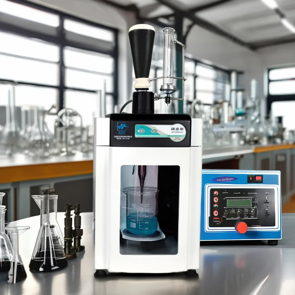 Ultrasonic Cell Destroyer for Tissue Cells Processor High Capacity Homogenizer/Pulverizer Vacuum Mixer