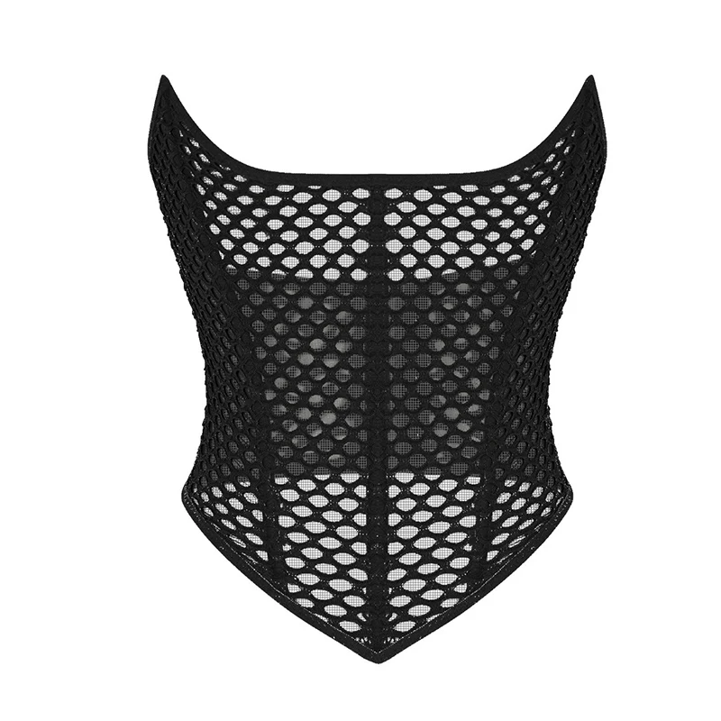 

Prayger New Summer Shaper Tops Women Sexy Corset Breathable Hook Waist Cincher Underwear+