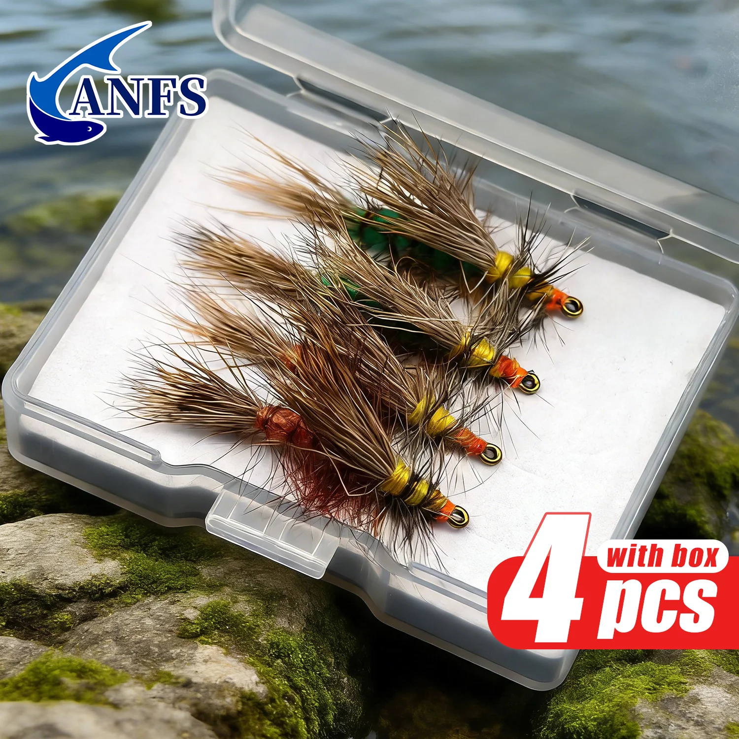 Anfs Fly Tying Kit …