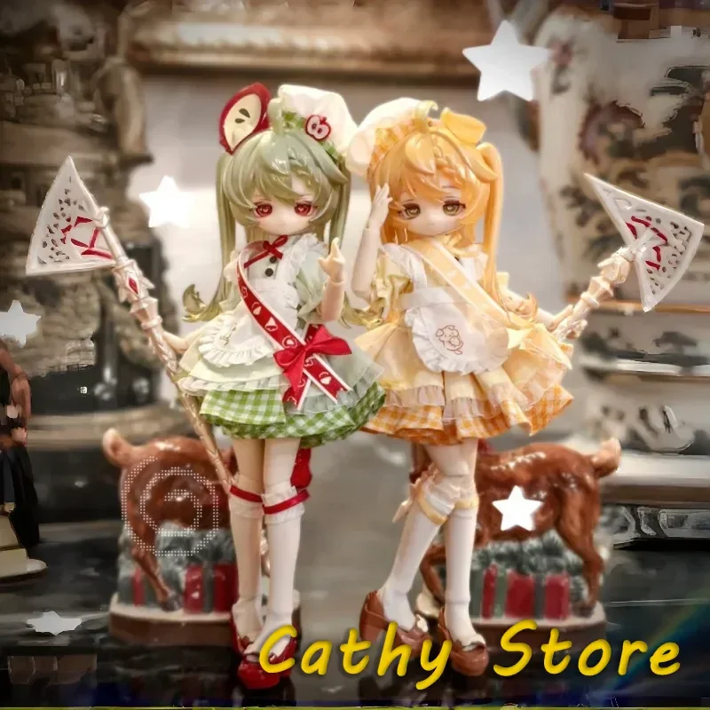 

New Genuine Inedible Doll Lunar Lore 8 Points Movable Bjd Toy Kawaii Hanging Card Mango Dog Desktop Decor Collect Christmas Gift