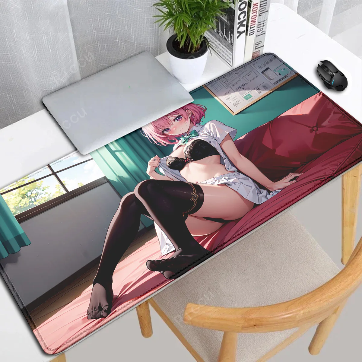 Anime to love ru sexy girl mousepad 900x400mm Large Gaming mouse pad Pc Gamer Accessories Game Rubber Keyboard Mouse Mat DeskMat