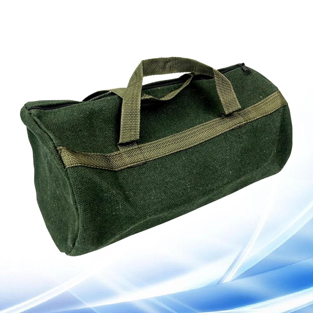 Thickened Car Repair Tool Bag Durable Storage Green Multiple Pockets Mechanics Efficient Work Long Term Use