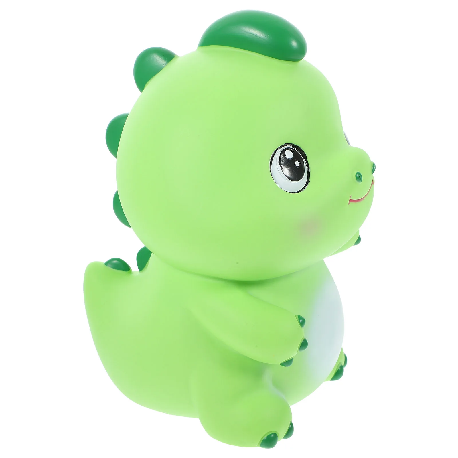 

Cartoon Dinosaur Piggy Bank Vinyl Coin Container Kids Money Box Desktop Saving Jar Decorative Cash Holder for Birthday Gift