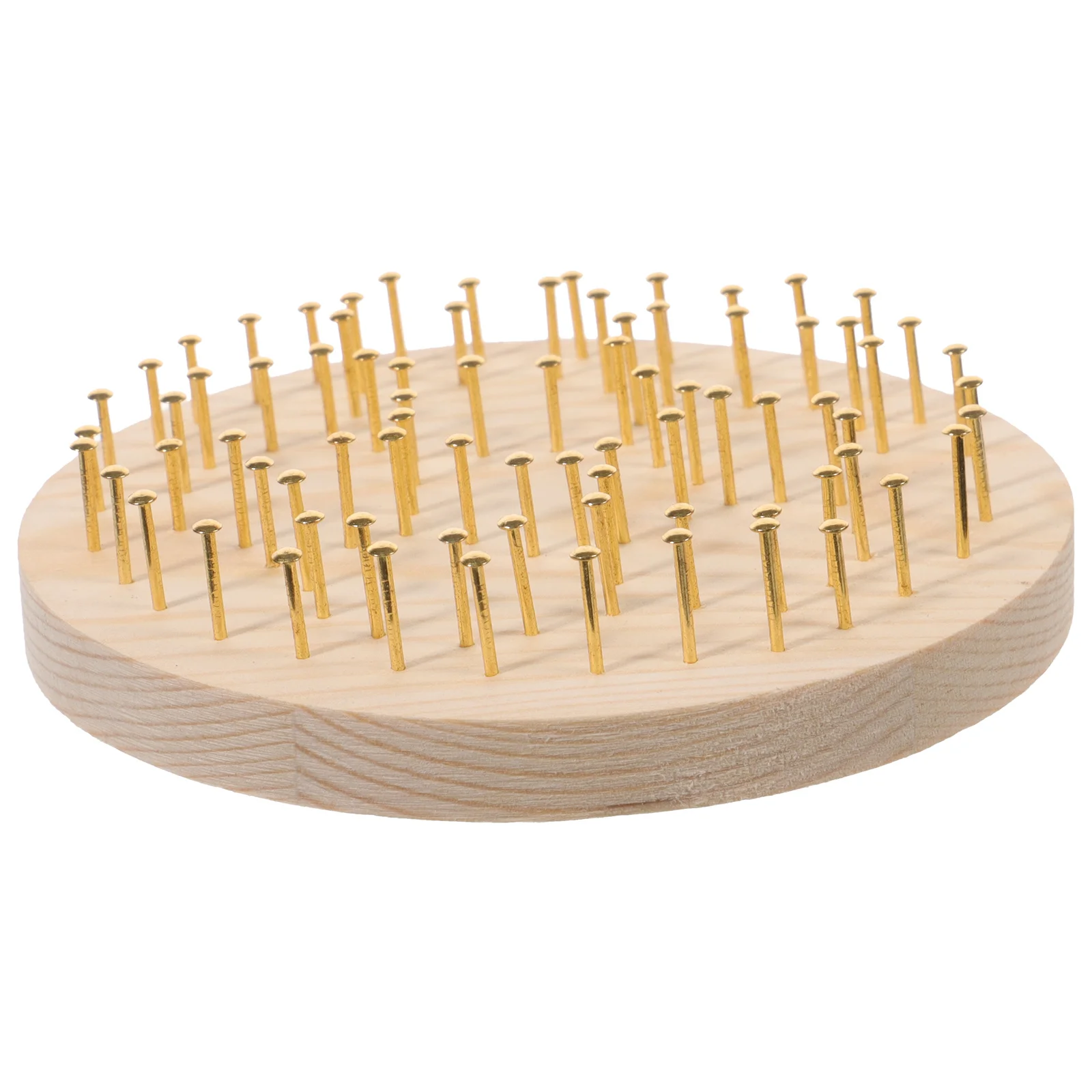 

1 Set Diy String Art Kit Nail Winding Painting Material Creative Handmade Craft For Adults Educational Activity Fun Decor