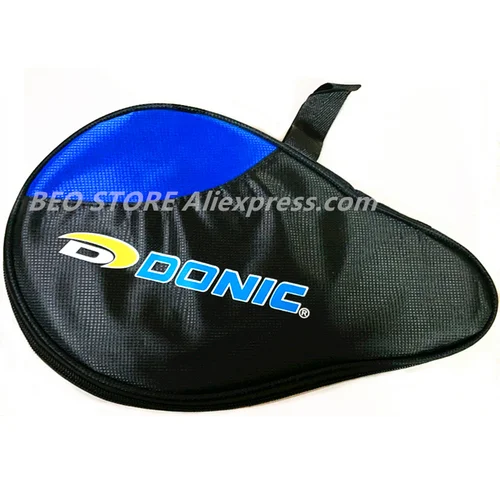 Imagen 2 del producto Bolsa para raquetas de tenis de mesa para entrenamiento, juego profesional de fundas de ping pong, tenis de mesa