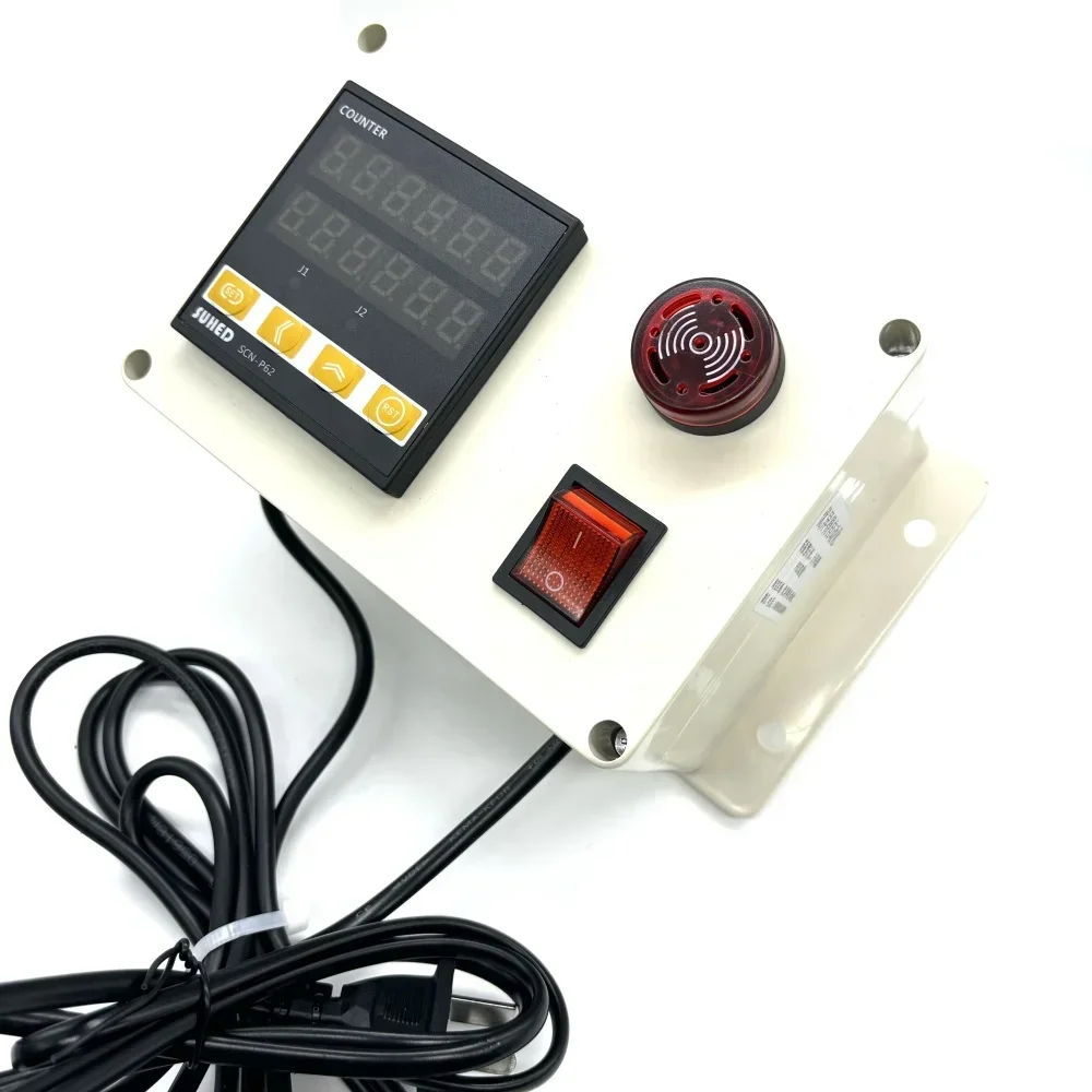 IN STOCK NEW Length Measurement Sensor with Counter Double Wheel Encoder with Digital Indicator