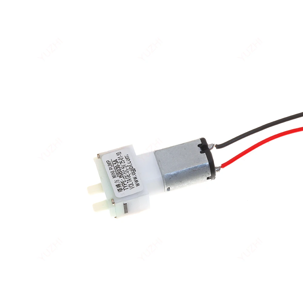 DC 3.7V 5V Mini 030 Water Pump Diaphragm Self Priming 030 Water Vacuum Pump for Fish Tank Aquarium Outdoor Fishing
