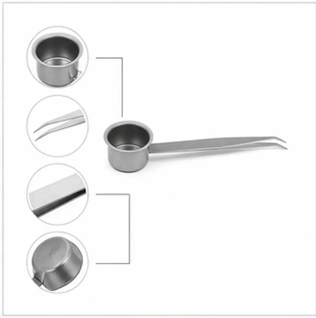 3Pcs Extinguisher with Ergonomic Handle Reusable Flame Snuffer Tool for Scented Candles Alcohol Burners Snuffer