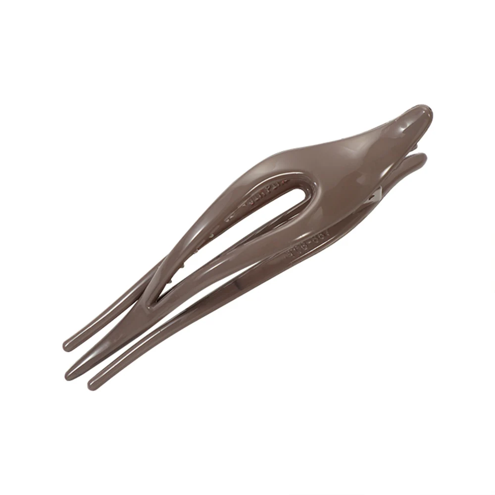 أغطية الرأس للسيدات أزياء Morandi اللون يقطر مزاجه القرص الشعر منقار البط كليب Morandi مقاطع الشعر دبوس الشعر