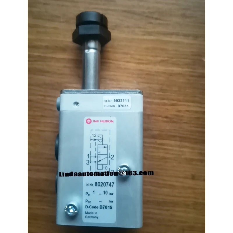 NORGREN الأصلي 8020747   -0240 صمام الملف اللولبي DC24V
