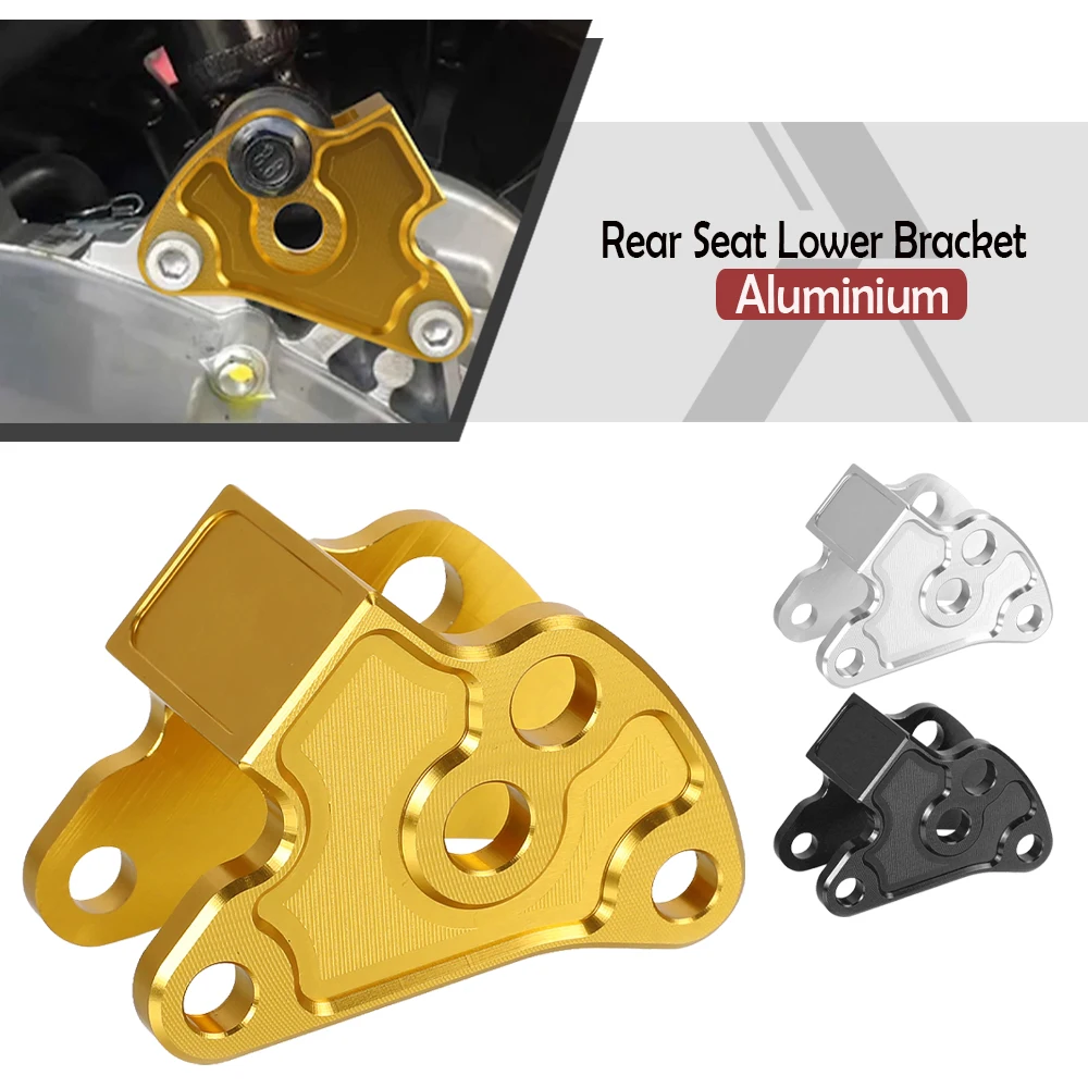 

For SPRINT PRIMAVERA150 LX LXV S 150 2013 2014 2015 2016 2017~2020 Passengers Rear Seat Lower Bracket Rear Seat Lower Bracket