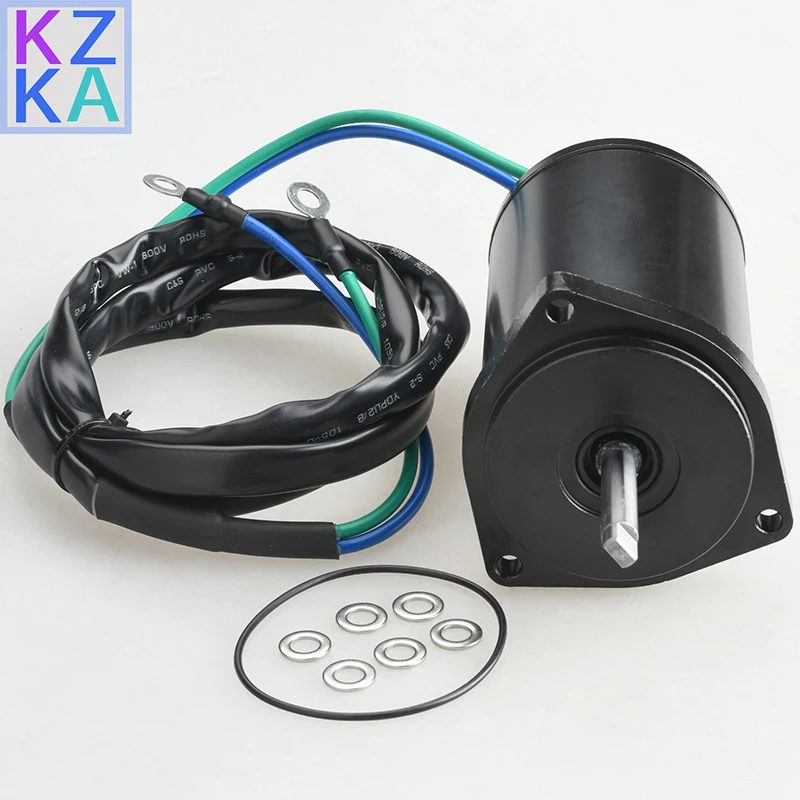 

Tilt Trim Motor Assy 62Y-43880-01 For YAMAHA Outboard Motor 40HP To 100HP 62Y-43880 62Y-43880-02 69W-43880 Boat Engine Parts