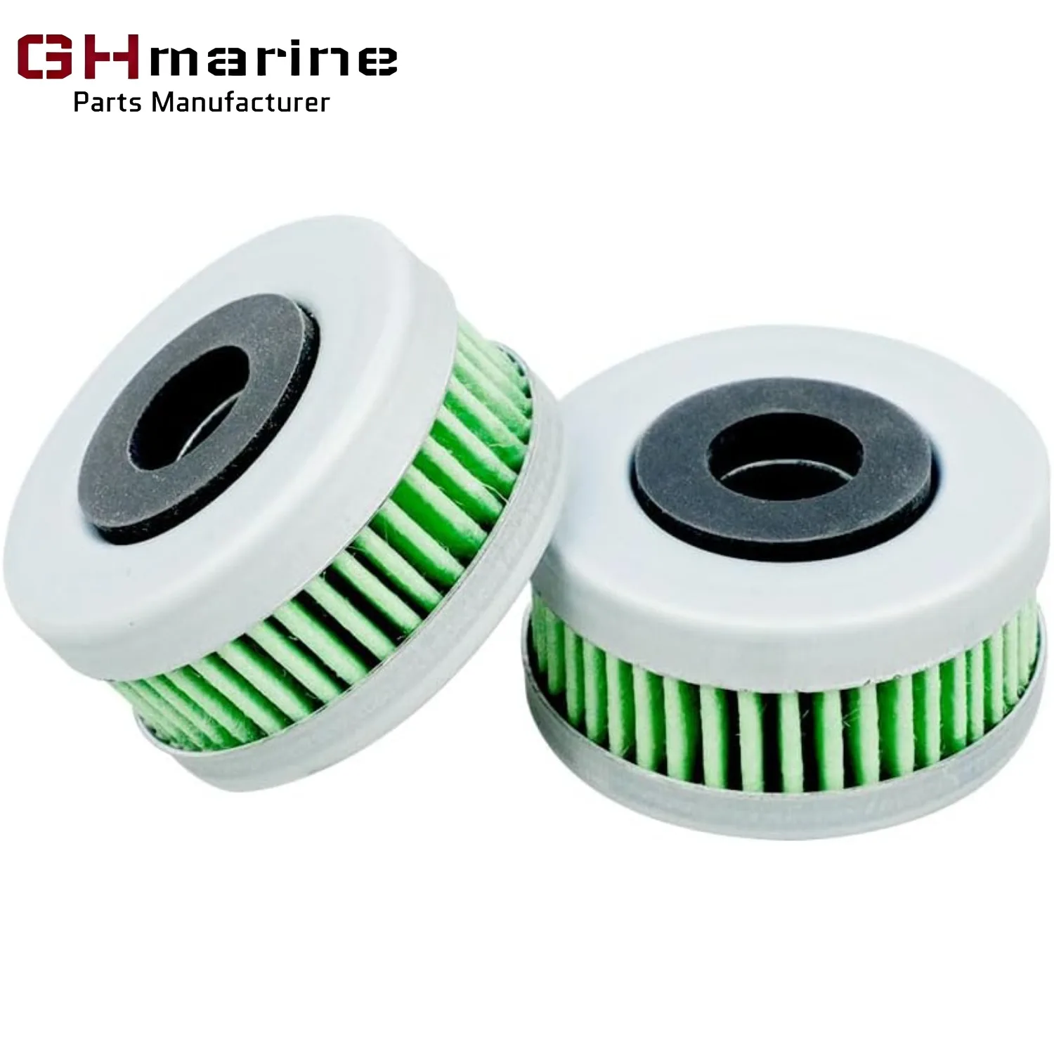 

2PCS 16911-ZZ5-003 Outboard Fuel Filter Elements Compatible with Honda Outboard 40 50 60HP BF40D BF50D BF60A BFP60A