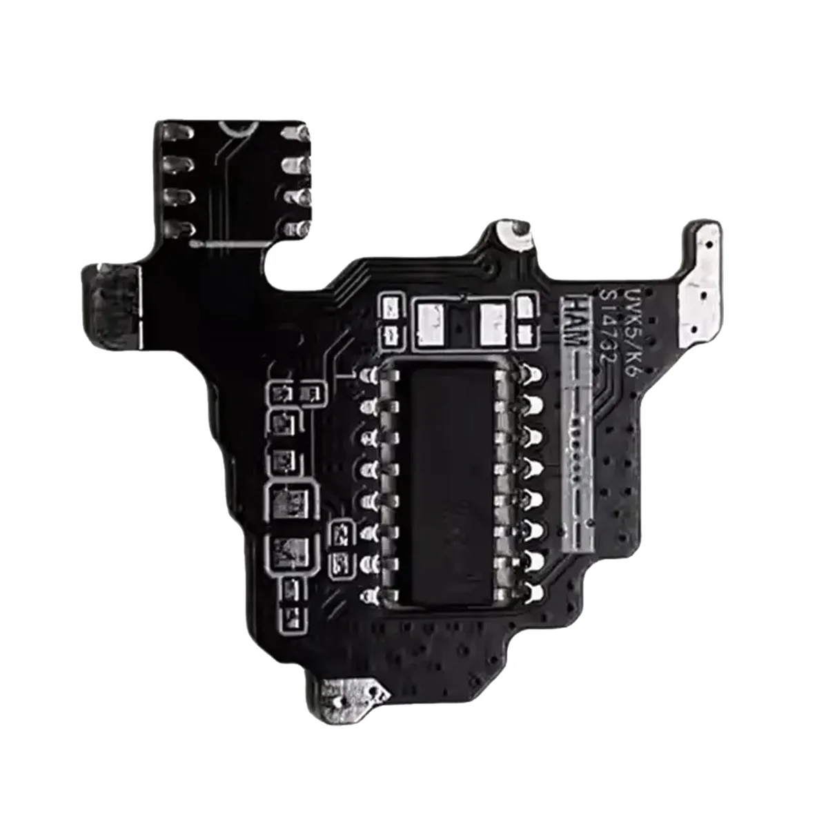 SI4732 Shortwave Radio Module for Quansheng UVK5 UVK6 PCB+SI4732IC+2M Capacity Expansion+Peripheral Devices Module