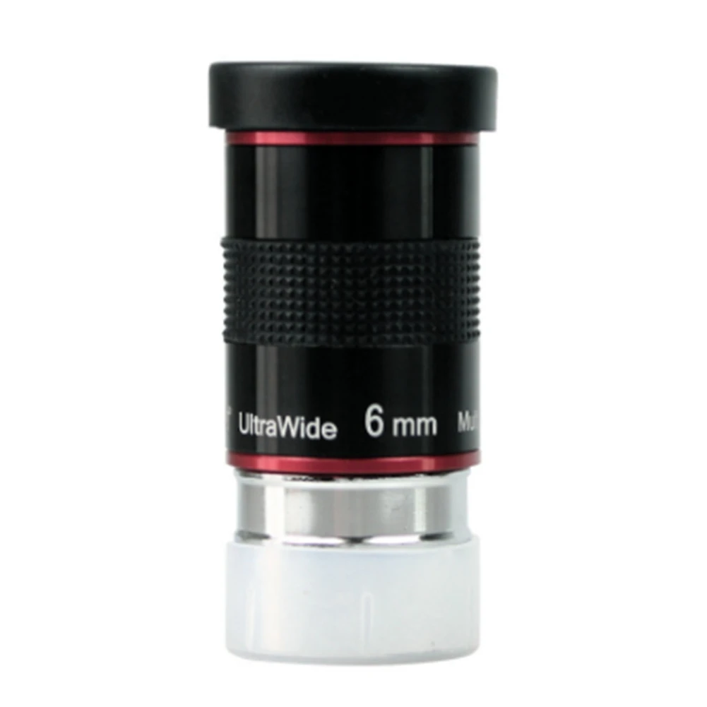 A56K 68°Ultra Wide Angle UW6MM Telescope Eyepiece 1.25inch for Astronomical Telescope