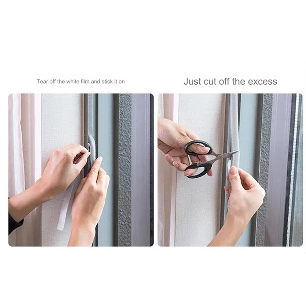 10*10*3cm Dustproof Seal Strip Dustproof Window Seal Strip Wind Resistance Draft Blocker Cost-Effective Solution