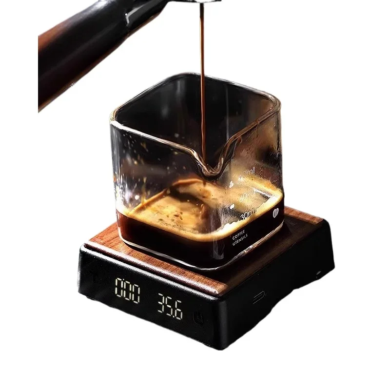 

Coffee Electronic Scale Italian Special Coffee Bean Weighing Smart Hand Punching Mini Portable Scale