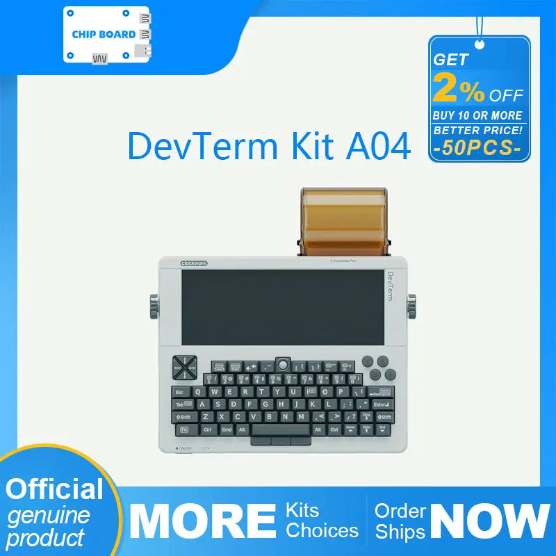 

DevTerm Kit A04 series chip board store
